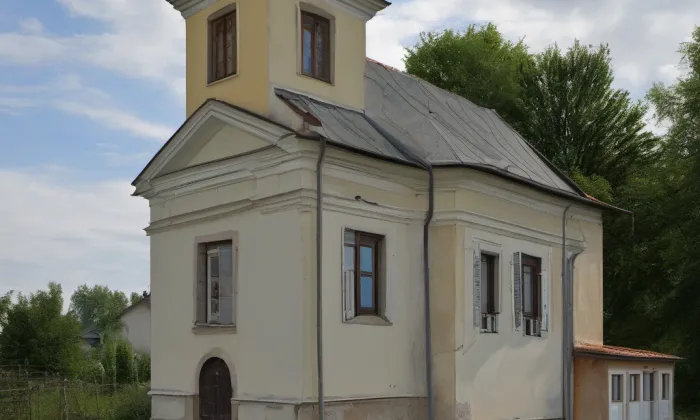 kaple svatého Jana Nepomuckého (Železný Brod) – spring