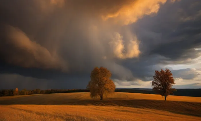 kaple svatého Jana Nepomuckého (Březce) – autumn