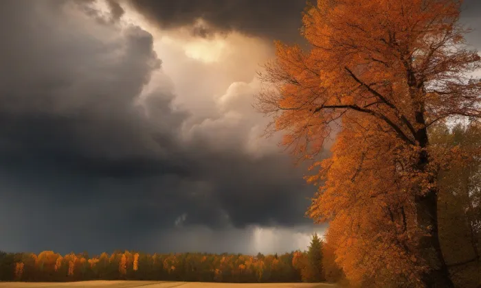 kaple svatého Jana Nepomuckého (Blízkov) – autumn
