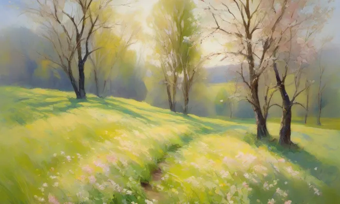 kaple svatého Jana Nepomuckého (Děkovka) – spring