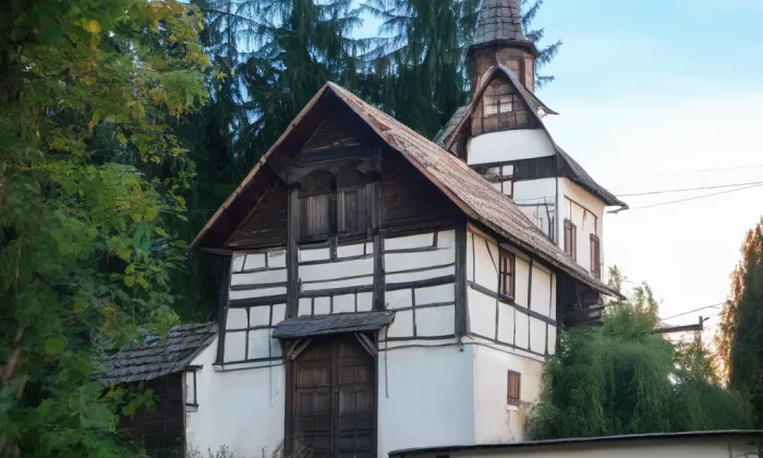 kaple svatého Jana Nepomuckého (Dobrná) – summer
