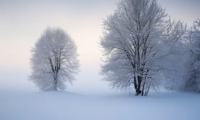 Kaple svatého Jana Nepomuckého (Kámen) – winter