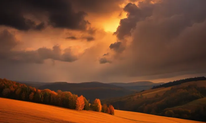 Kaple svatého Jana Nepomuckého (Slavošovice) – autumn