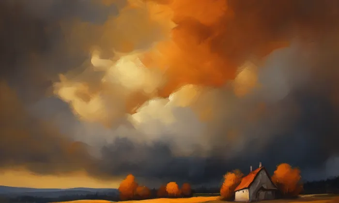 kaple svatého Jana Nepomuckého (Stráž pod Ralskem) – autumn
