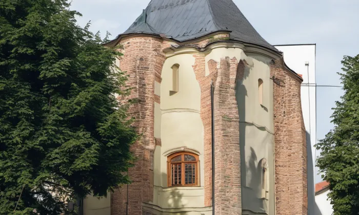 kaple svatého Jana Nepomuckého v Nymburce – summer