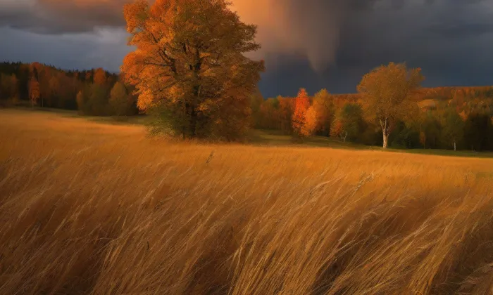 kaple svatého Jana Sarkandra – autumn