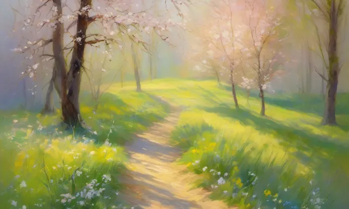 kaple svatého Jana Sarkandra – spring