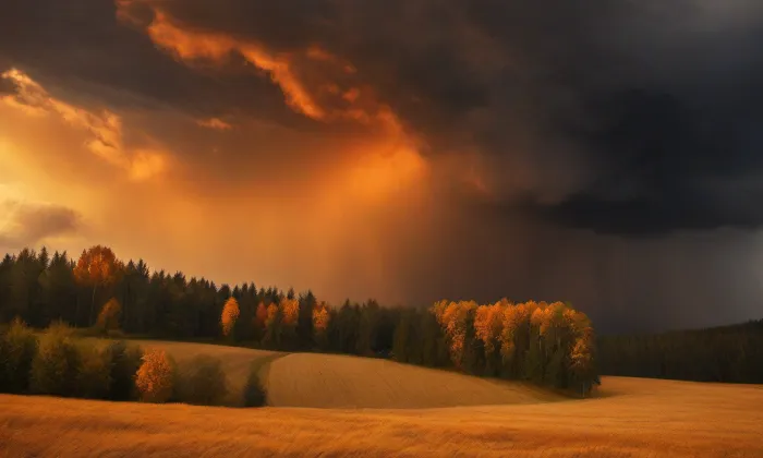 kaple svatého Jiří (Litovel) – autumn