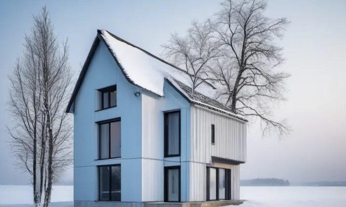 kaple svatého Josefa (Kyjov) – winter