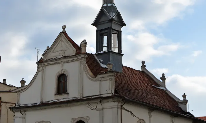 Kaple svatého Josefa (Vyšší Brod) – winter