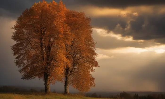 kaple svatého Josefa Kalasanského (Lasvice) – autumn