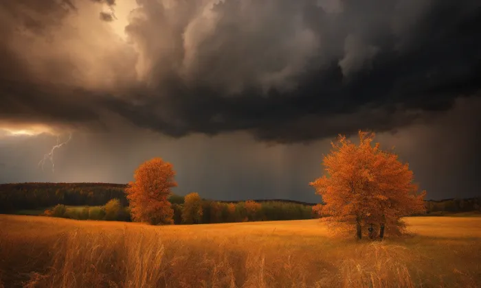 kaple svatého Josefa Kalasanského (Kyjov) – autumn