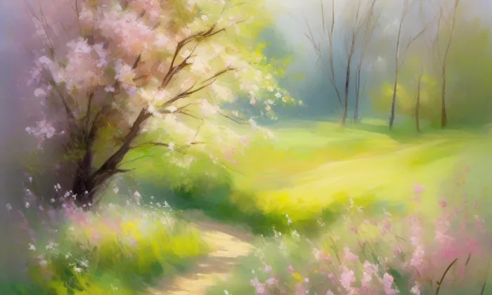 Kaple svatého Kříže (Letňany) – spring
