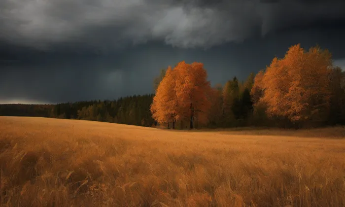Kaple svatého Kryštofa – autumn