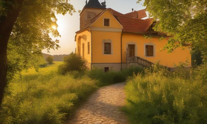Kaple svatého Kryštofa – summer