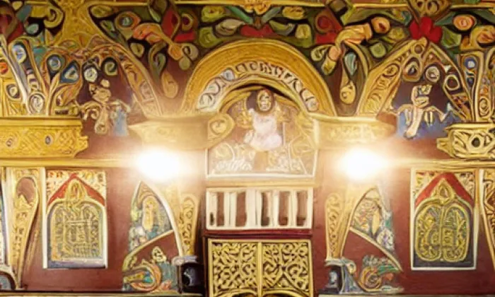 Kaple svatého Kryštofa u Velkého Vrbna na Paprsku – iluminace