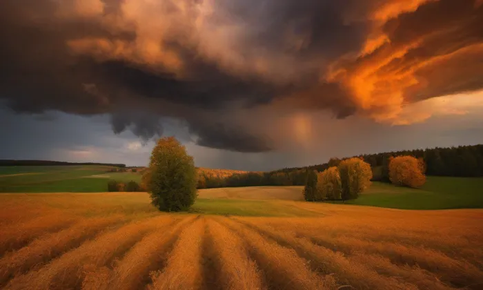 Kaple svatého Metoděje (Hodonín) – autumn