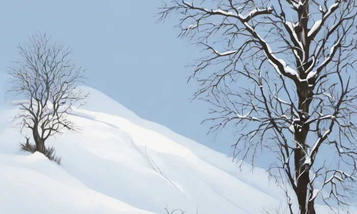 Kaple svatého Michala (Úpice) – winter