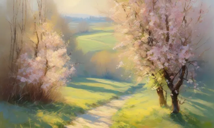 kaple svatého Mikuláše – spring