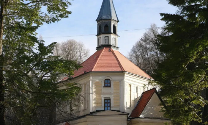 kaple svatého Rocha (Hustopeče) – winter