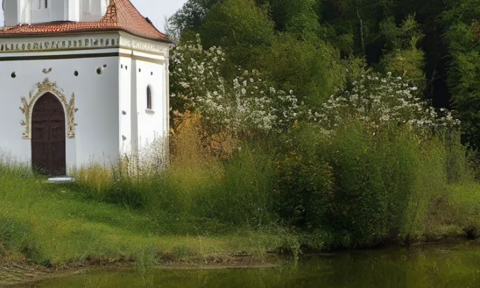 Kaple svatého Václava (Černíky) – iluminace