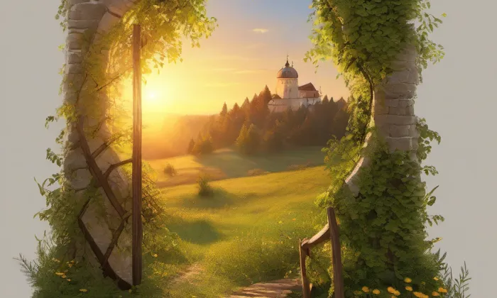 Kaple svatého Václava (Černíky) – summer
