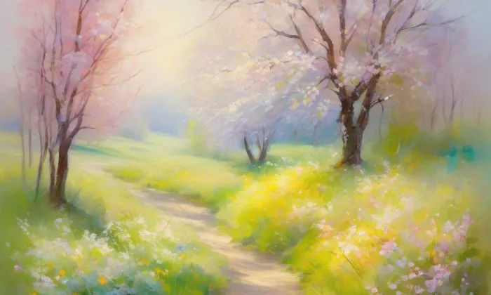 kaple svatého Václava (Česká Čermná) – spring