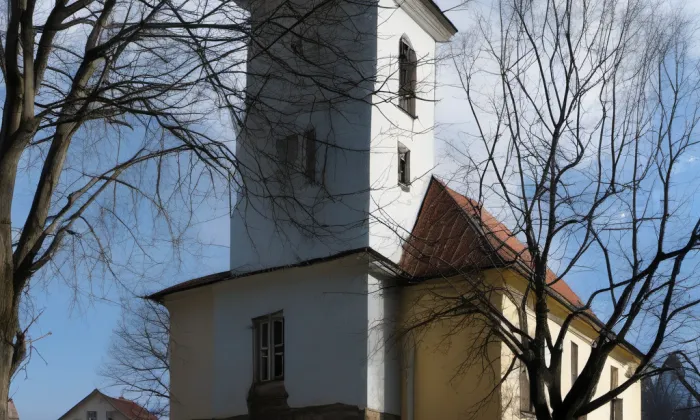 kaple svatého Václava (Česká Čermná) – winter