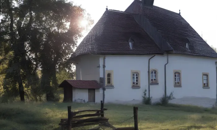 Kaple svatého Václava (Brůdek) – summer