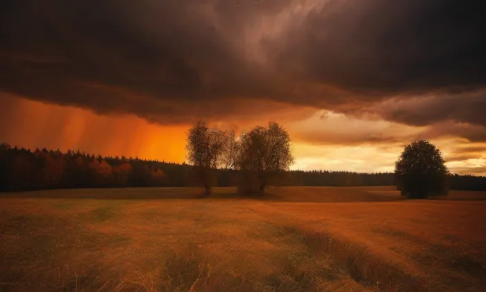 kaple svatého Václava (Hroška) – autumn