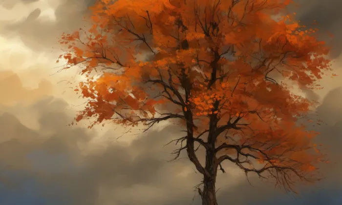 kaple svatého Václava (Keblice) – autumn