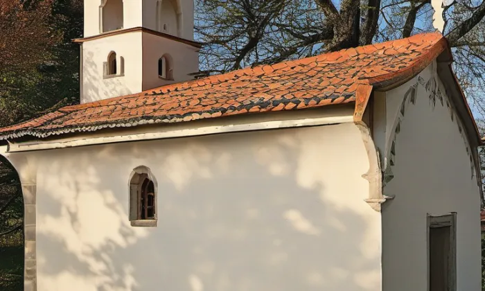 Kaple svatého Václava (Malesice) – iluminace