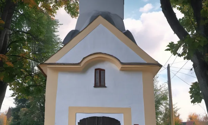 kaple svatého Václava (Sedlec) – autumn