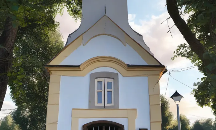 kaple svatého Václava (Sedlec) – summer