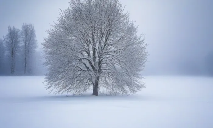 kaple svatého Václava v Kudlově – winter