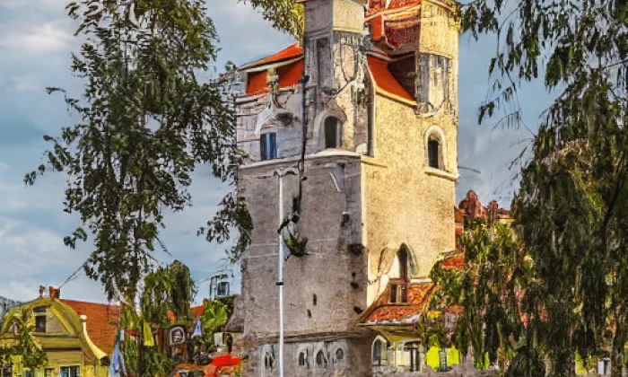 Kaple svatého Václava v Prachové – summer