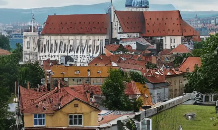 kaple svatého Vavřince (Litoměřice) – summer