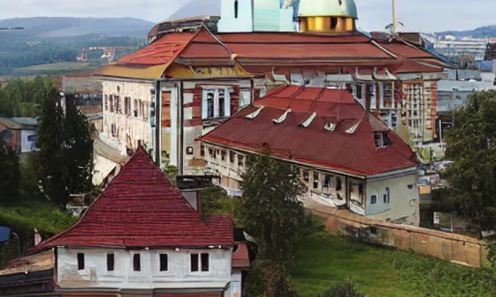 kaple svatého Vavřince (Litoměřice) – winter