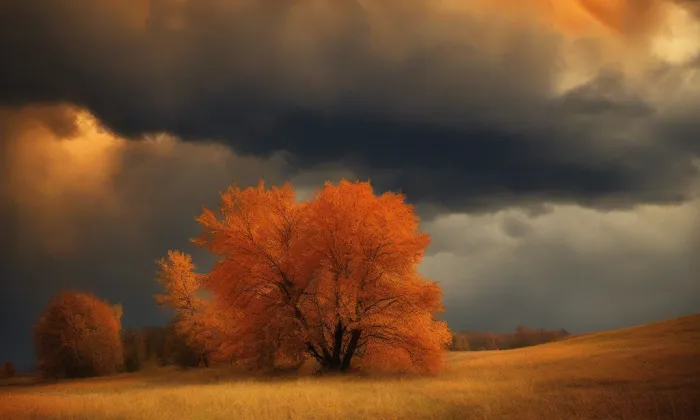Kaple svatého Vendelína (Arnolec) – autumn