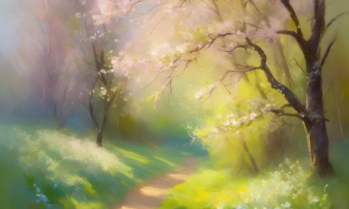 Kaple svatého Vendelína (Arnolec) – spring
