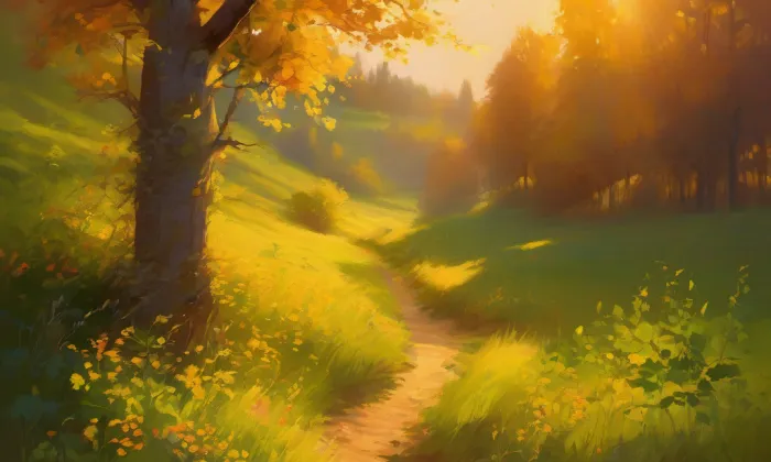 Kaple svatého Vendelína (Arnolec) – summer