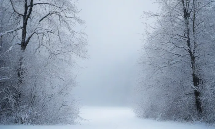 kaple svatého Vincence Ferrerského v Sebuzíně – winter