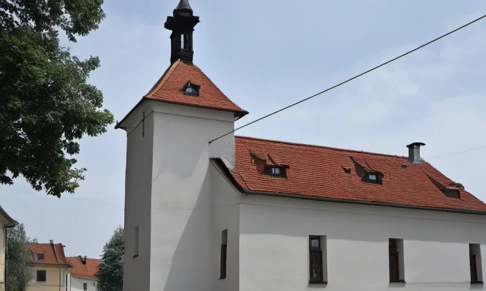 kaple v Nebahovech – winter