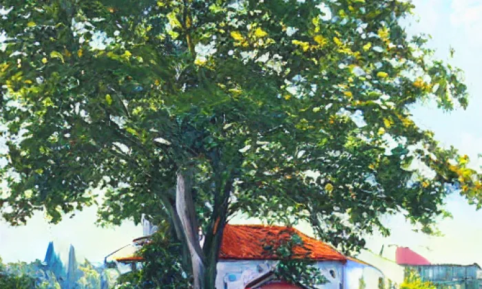 Kaplička Panny Marie – summer