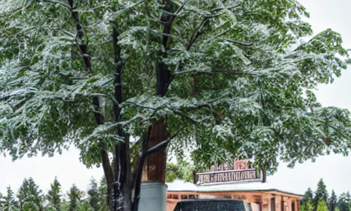 Kaplička Panny Marie – winter