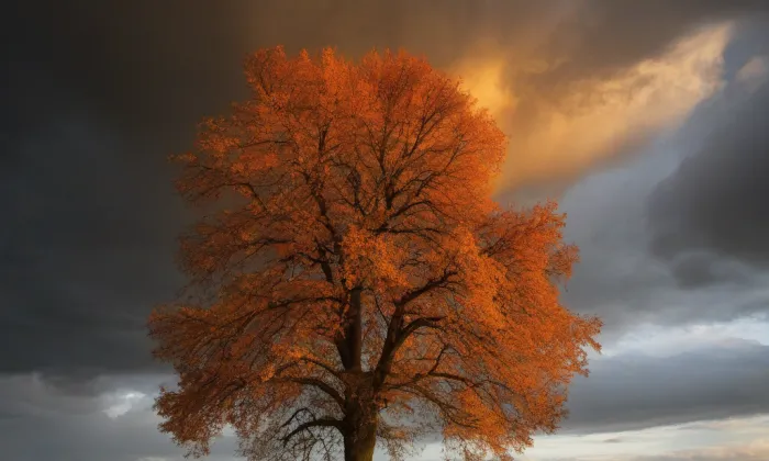 Kaplička svaté Magdaleny – autumn