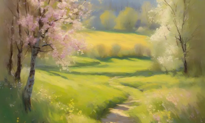 Kaplička svaté Magdaleny – spring