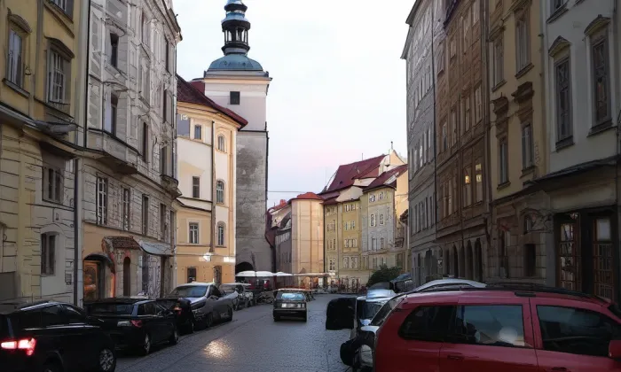 Kaprova – noc