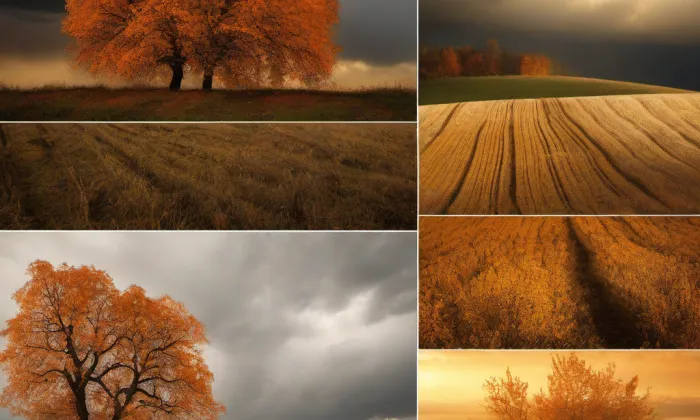 Kapucínský klášter (Sokolov) – autumn