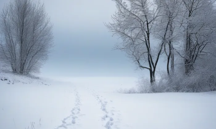 Kapucínský klášter (Sokolov) – winter